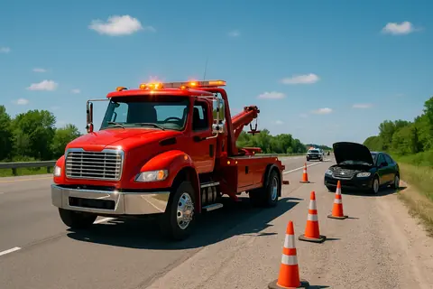 24 hour emergency towing service in Spokane