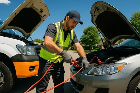Roadside assistance service in Spokane